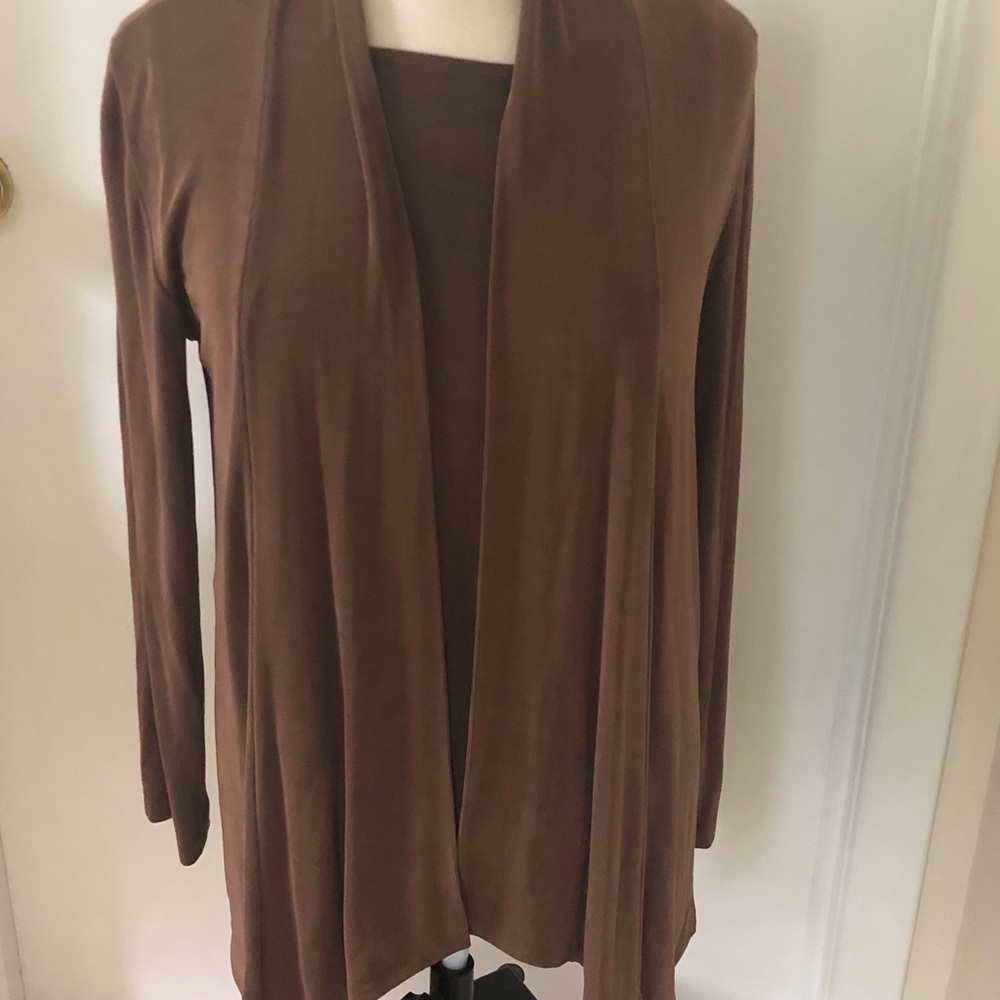 Cardigan and matching tank